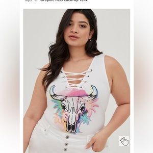 Torrid tank size 3